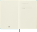 LIBRETA MOLESKINE 0012301 QP062B35 CLASICA TAPA DURA AZUL ARRECIFE L LISA