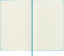 LIBRETA MOLESKINE 0012301 QP062B35 CLASICA TAPA DURA AZUL ARRECIFE L LISA
