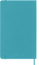 LIBRETA MOLESKINE 0012301 QP062B35 CLASICA TAPA DURA AZUL ARRECIFE L LISA