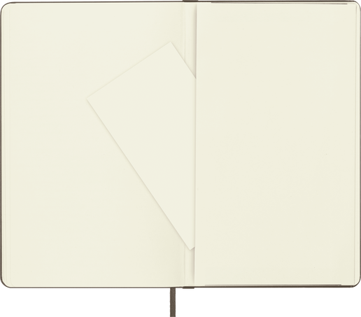 LIBRETA MOLESKINE 0012307 QP062P14 CLASICA TAPA DURA MARRÓN TIERRA  LISA