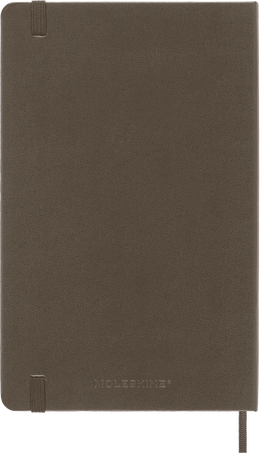 LIBRETA MOLESKINE 0012307 QP062P14 CLASICA TAPA DURA MARRÓN TIERRA  LISA