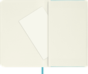 LIBRETA MOLESKINE 0012323 QP613B35 CLASICA TAPA BLANDA AZUL ARRECIFE P LISA 