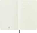 LIBRETA MOLESKINE 0012331 QP618P14 CLASICA TAPA BLANDA MARRÓN TIERRA L LISA