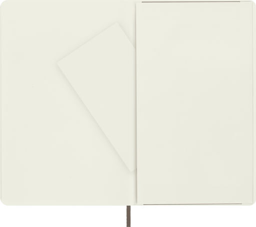 LIBRETA MOLESKINE 0012331 QP618P14 CLASICA TAPA BLANDA MARRÓN TIERRA L LISA