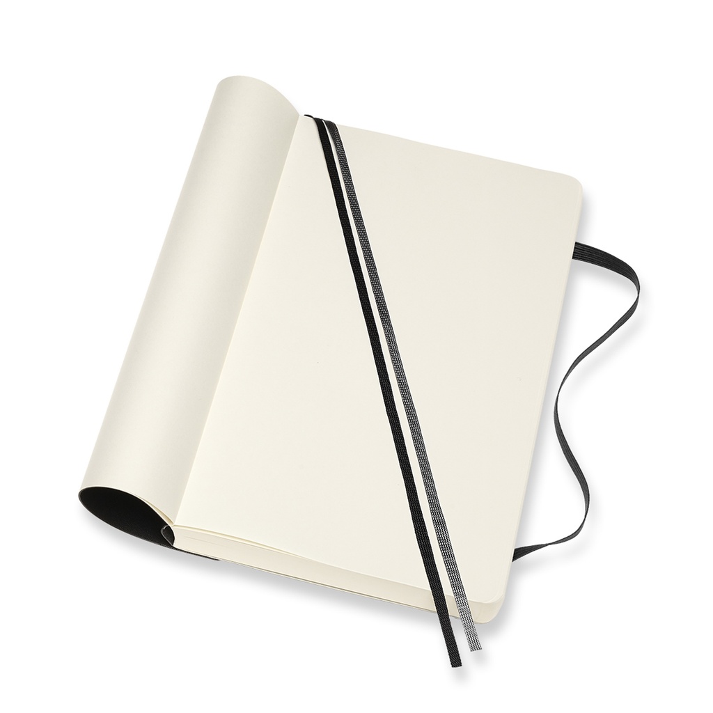 LIBRETA MOLESKINE 0012680 QP618EXP CLASICA MAYOR GROSOR NEGRA L LISA TAPA BLANDA