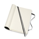 LIBRETA MOLESKINE 0012680 QP618EXP CLASICA MAYOR GROSOR NEGRA L LISA TAPA BLANDA