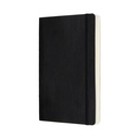 LIBRETA MOLESKINE 0012682 QP619EXP CLASICA MAYOR GROSOR NEGRA L PUNTEADA TAPA BLANDA