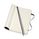 LIBRETA MOLESKINE 0012682 QP619EXP CLASICA MAYOR GROSOR NEGRA L PUNTEADA TAPA BLANDA