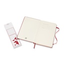 LIBRETA MOLESKINE 0012688 QP052F2 CLASICA TAPA DURA ROJA M LISA