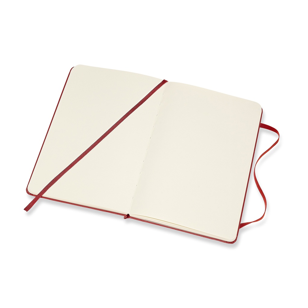 LIBRETA MOLESKINE 0012688 QP052F2 CLASICA TAPA DURA ROJA M LISA