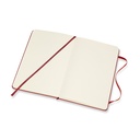 LIBRETA MOLESKINE 0012688 QP052F2 CLASICA TAPA DURA ROJA M LISA