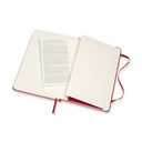 LIBRETA MOLESKINE 0012688 QP052F2 CLASICA TAPA DURA ROJA M LISA