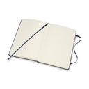 LIBRETA MOLESKINE 0012692 QP052B20 CLASICA TAPA DURA AZUL ZAFIRO M LISA
