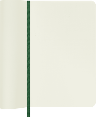 LIBRETA MOLESKINE 0012708 QP613K15 CLASICA TAPA BLANDA VERDE MUSGO P LISA