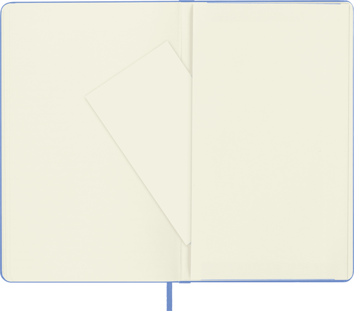 LIBRETA MOLESKINE 0013166 QP062B42 CLASICA TAPA DURA AZUL HORTENSIA L LISA