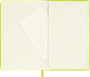 LIBRETA MOLESKINE 0013171 QP012C2 CLASICA TAPA DURA VERDE LIMON P LISA