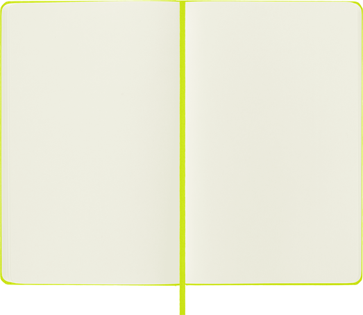 LIBRETA MOLESKINE 0013172 QP062C2 CLASICA TAPA DURA VERDE LIMON L LISA