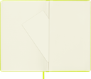 LIBRETA MOLESKINE 0013172 QP062C2 CLASICA TAPA DURA VERDE LIMON L LISA