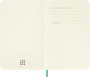 LIBRETA MOLESKINE 0013177 QP613B42 CLASICA TAPA BLANDA AZUL HORTENSIA P LISA