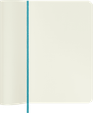 LIBRETA MOLESKINE 0013177 QP613B42 CLASICA TAPA BLANDA AZUL HORTENSIA P LISA