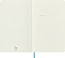 LIBRETA MOLESKINE 0013178 QP618B42 CLASICA TAPA BLANDA AZUL HORTENSIA L LISA