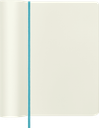 LIBRETA MOLESKINE 0013178 QP618B42 CLASICA TAPA BLANDA AZUL HORTENSIA L LISA