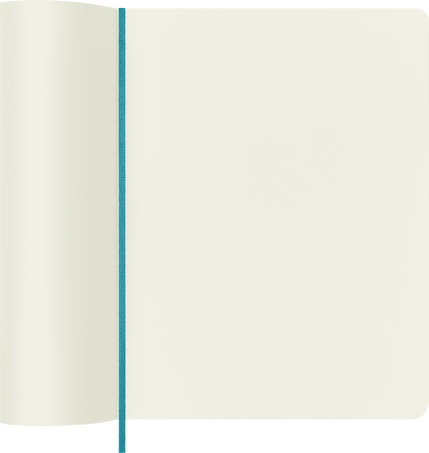 LIBRETA MOLESKINE 0013179 QP623B42 CLASICA TAPA BLANDA AZUL HORTENSIA XL LISA