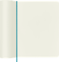 LIBRETA MOLESKINE 0013179 QP623B42 CLASICA TAPA BLANDA AZUL HORTENSIA XL LISA
