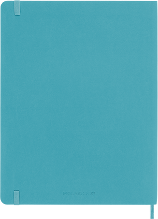 LIBRETA MOLESKINE 0013179 QP623B42 CLASICA TAPA BLANDA AZUL HORTENSIA XL LISA