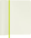 LIBRETA MOLESKINE 0013183 QP613C2 CLASICA TAPA BLANDA VERDE LIMON P LISA