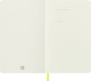 LIBRETA MOLESKINE 0013184 QP618C2 CLASICA TAPA BLANDA VERDE LIMON L LISA