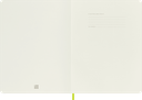 LIBRETA MOLESKINE 0013185 QP623C2 CLASICA TAPA BLANDA VERDE LIMON XL LISA
