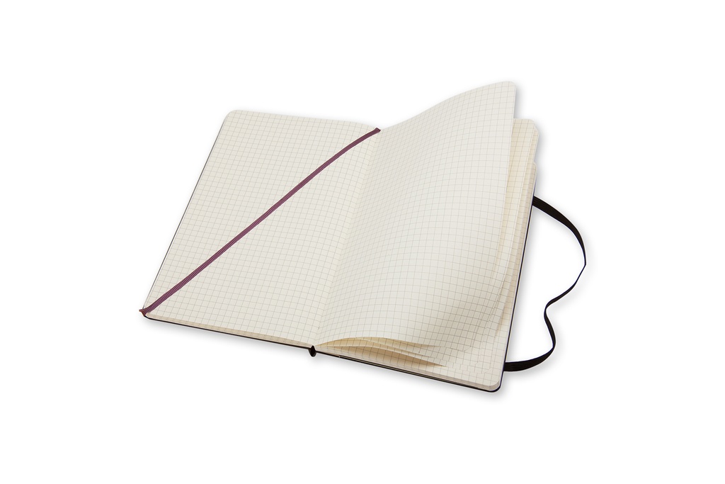 LIBRETA MOLESKINE 0011002 MM712 CLASICA TAPA DURA NEGRA P CUADRICULADA