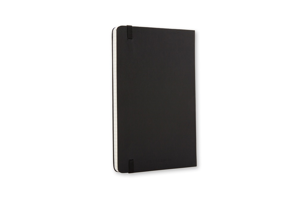 LIBRETA MOLESKINE 0011002 MM712 CLASICA TAPA DURA NEGRA P CUADRICULADA