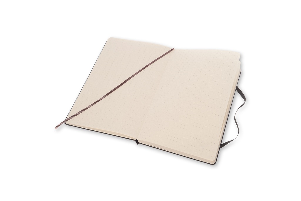 LIBRETA MOLESKINE 0011611 QP066 CLASICA TAPA DURA NEGRA L PUNTEADA