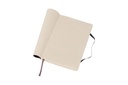 LIBRETA MOLESKINE 0011636 QP614 CLASICA TAPA BLANDA NEGRA POCKER 9X14 CM. PUNTEADA