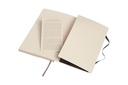 LIBRETA MOLESKINE 0011636 QP614 CLASICA TAPA BLANDA NEGRA POCKER 9X14 CM. PUNTEADA