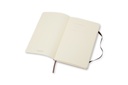 LIBRETA MOLESKINE 0012502 QP617 CLASICA TAPA BLANDA NEGRA LARGE 13X21 CM.CUADRICULADA
