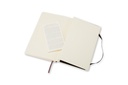 LIBRETA MOLESKINE 0012502 QP617 CLASICA TAPA BLANDA NEGRA LARGE 13X21 CM.CUADRICULADA