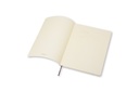 LIBRETA MOLESKINE 0012602 QP622 CLASICA TAPA BLANDA NEGRA XL 19X24 CM,.CUADRICULADA