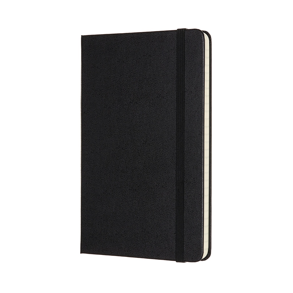 LIBRETA MOLESKINE 0012683 QP050 CLASICA TAPA DURA NEGRA M RAYAS