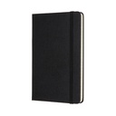 LIBRETA MOLESKINE 0012683 QP050 CLASICA TAPA DURA NEGRA M RAYAS