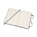 LIBRETA MOLESKINE 0012683 QP050 CLASICA TAPA DURA NEGRA M RAYAS