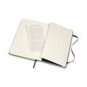 LIBRETA MOLESKINE 0012683 QP050 CLASICA TAPA DURA NEGRA M RAYAS