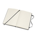 LIBRETA MOLESKINE 0012686 QP053 CLASICA TAPA DURA NEGRA M PUNTEADA