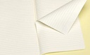 LIBRETAS MOLESKINE 0012731 CH011M23 CAHIER AMARILLO SUAVE POCKET 9X14 CM.RAYAS (SET DE 3)