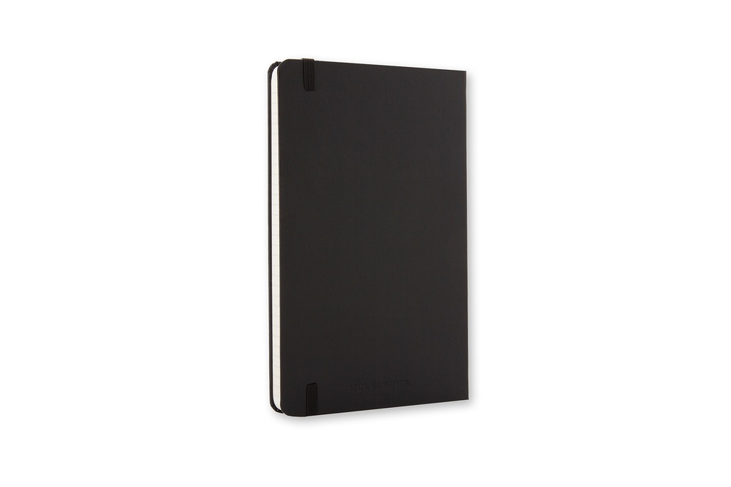 LIBRETA MOLESKINE 0011001 MM710 CLASICA TAPA DURA NEGRA POCKET 9X14 CM.RAYAS