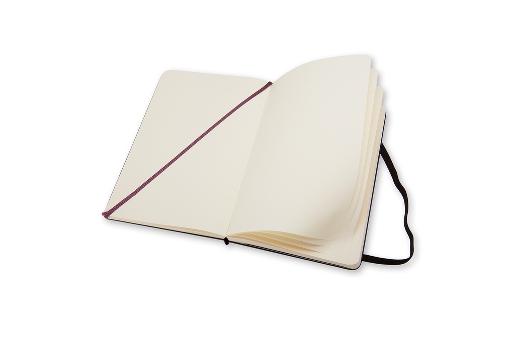 LIBRETA MOLESKINE 0011003 QP012 CLASICA TAPA DURA NEGRA POCKET 9X14 CM.LISA