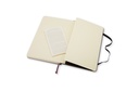 LIBRETA MOLESKINE 0011003 QP012 CLASICA TAPA DURA NEGRA POCKET 9X14 CM.LISA
