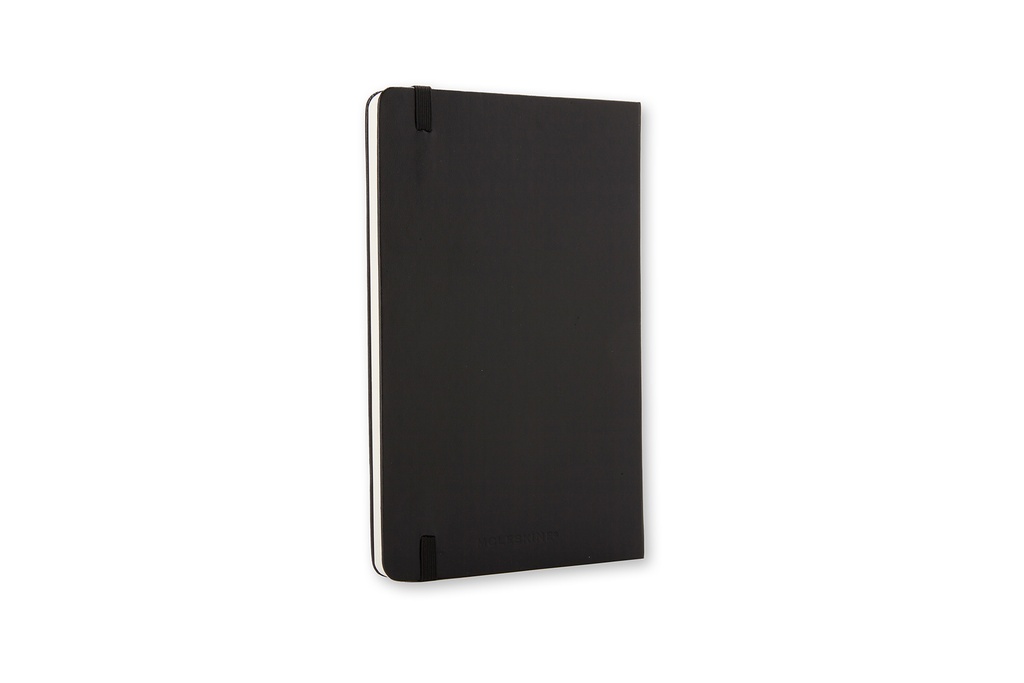 LIBRETA MOLESKINE 0011003 QP012 CLASICA TAPA DURA NEGRA POCKET 9X14 CM.LISA